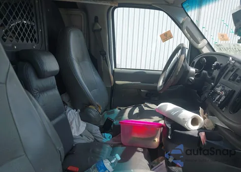 2007 Ford E-150 Commercial/Recreational from USA, damaged, VIN 1FTNE14W87DA56668